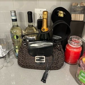 Authentic fendi purse